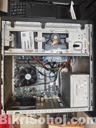 FULL SETUP -- HP CPU WITH MONITOR